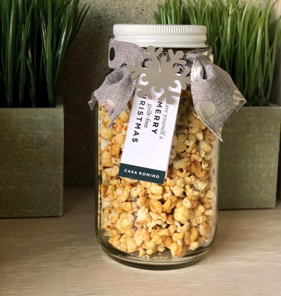 Palomita Caramelizada sin Azúcar