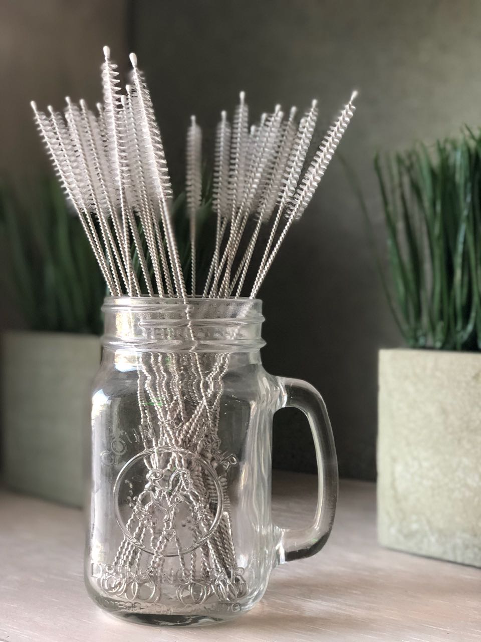 Cepillo para Popotes