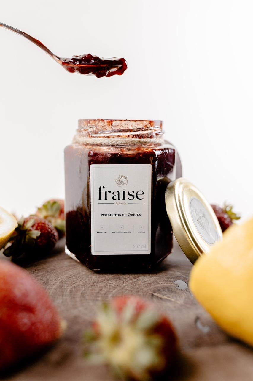 Fraise Mermeladas