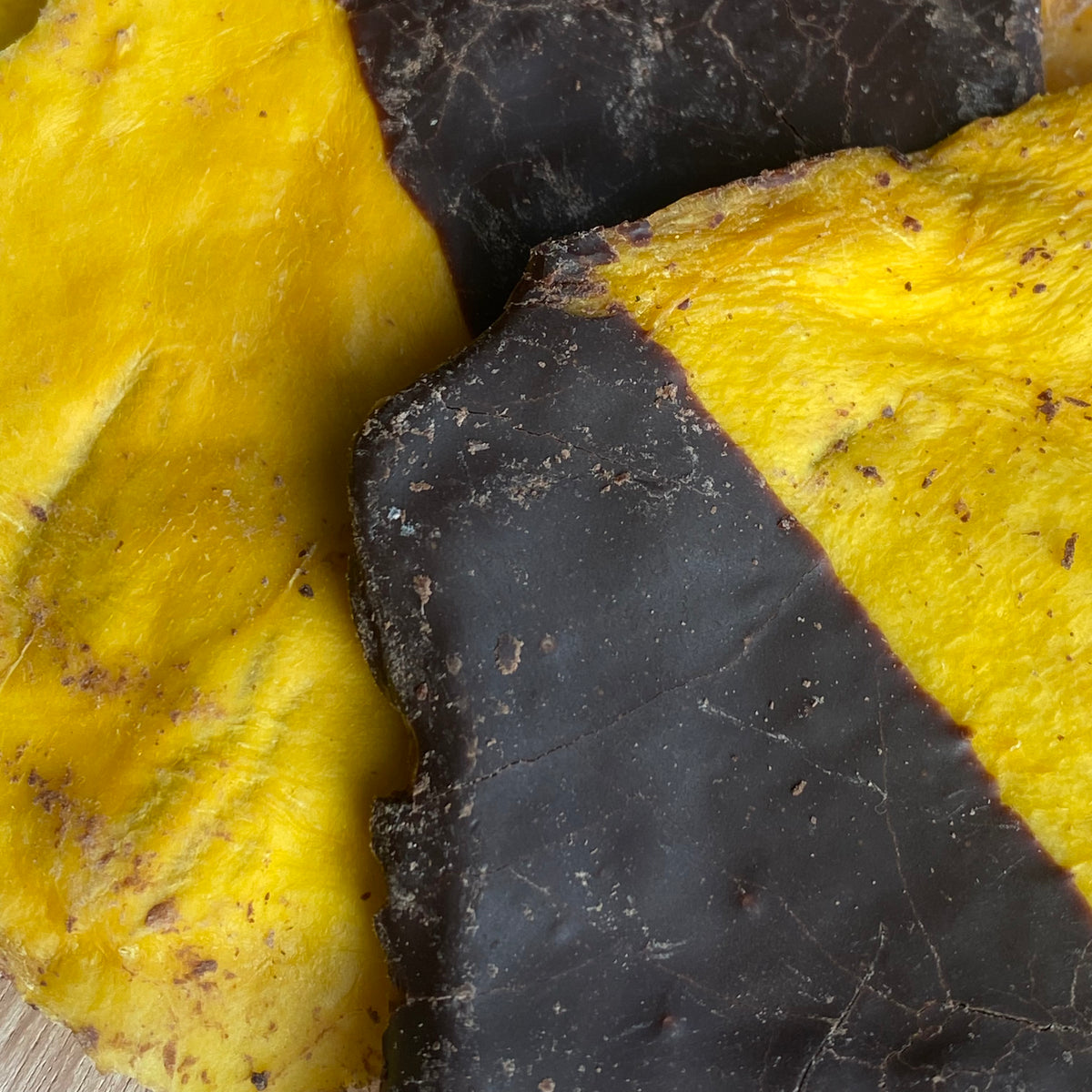 Mango Deshidratado con Chocolate sin Azúcar