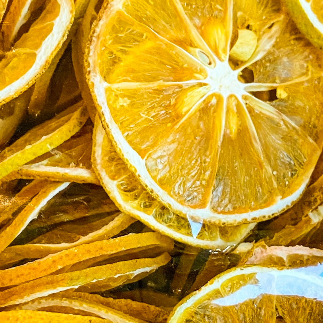 Cítricos Deshidratados en Rodaja