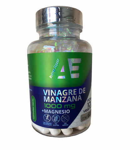 Cápsulas de Vinagre de Manzana + Magnesio