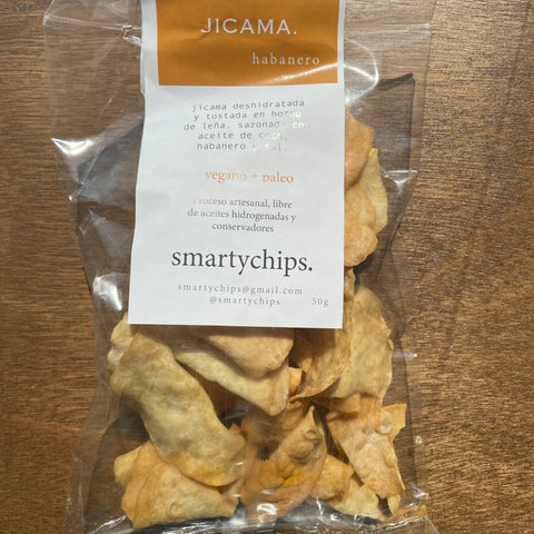 Chips Jicama “Habanero”