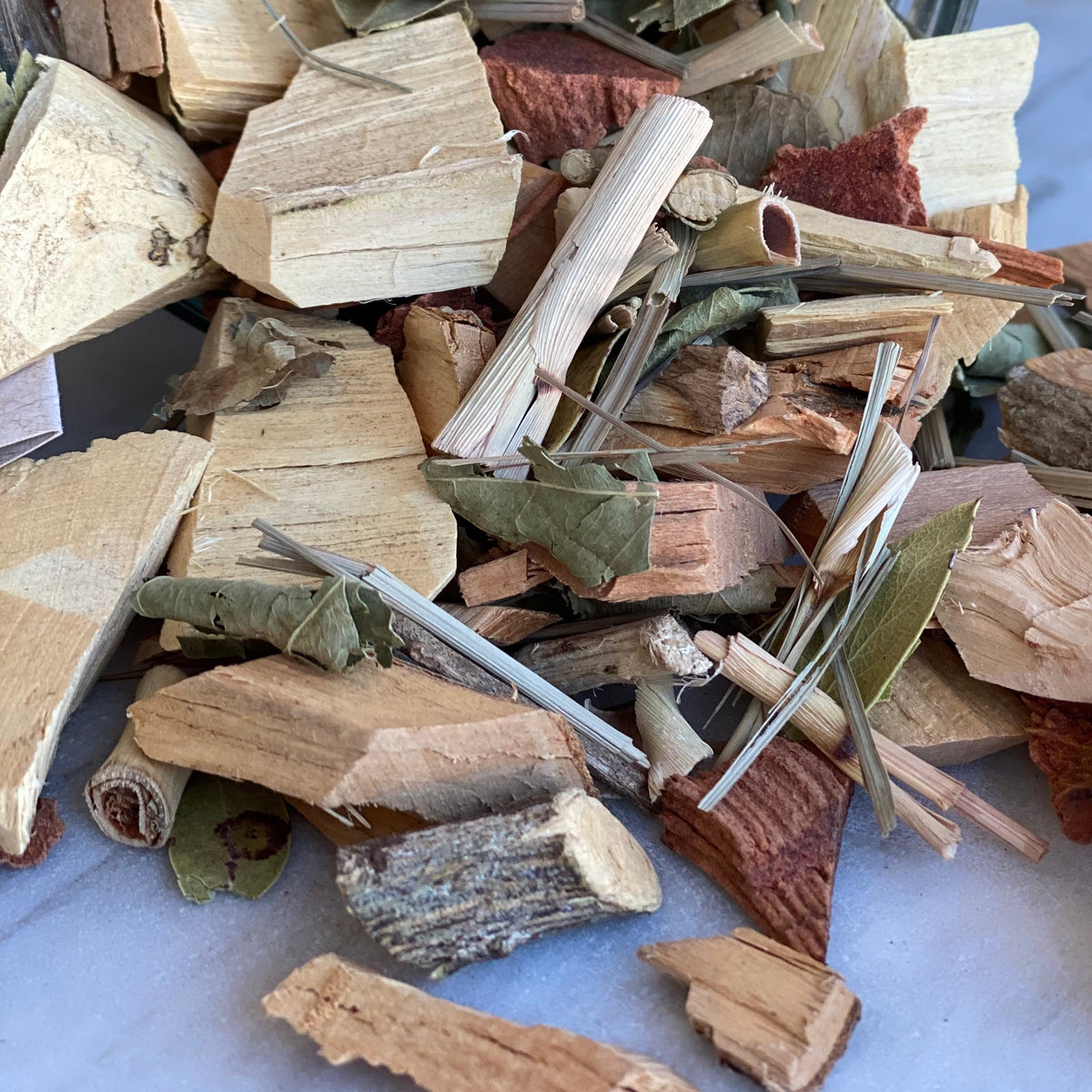 Té compuesto para adelgazar