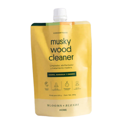 Musky Wood Cleaner - Tratamiento de madera
