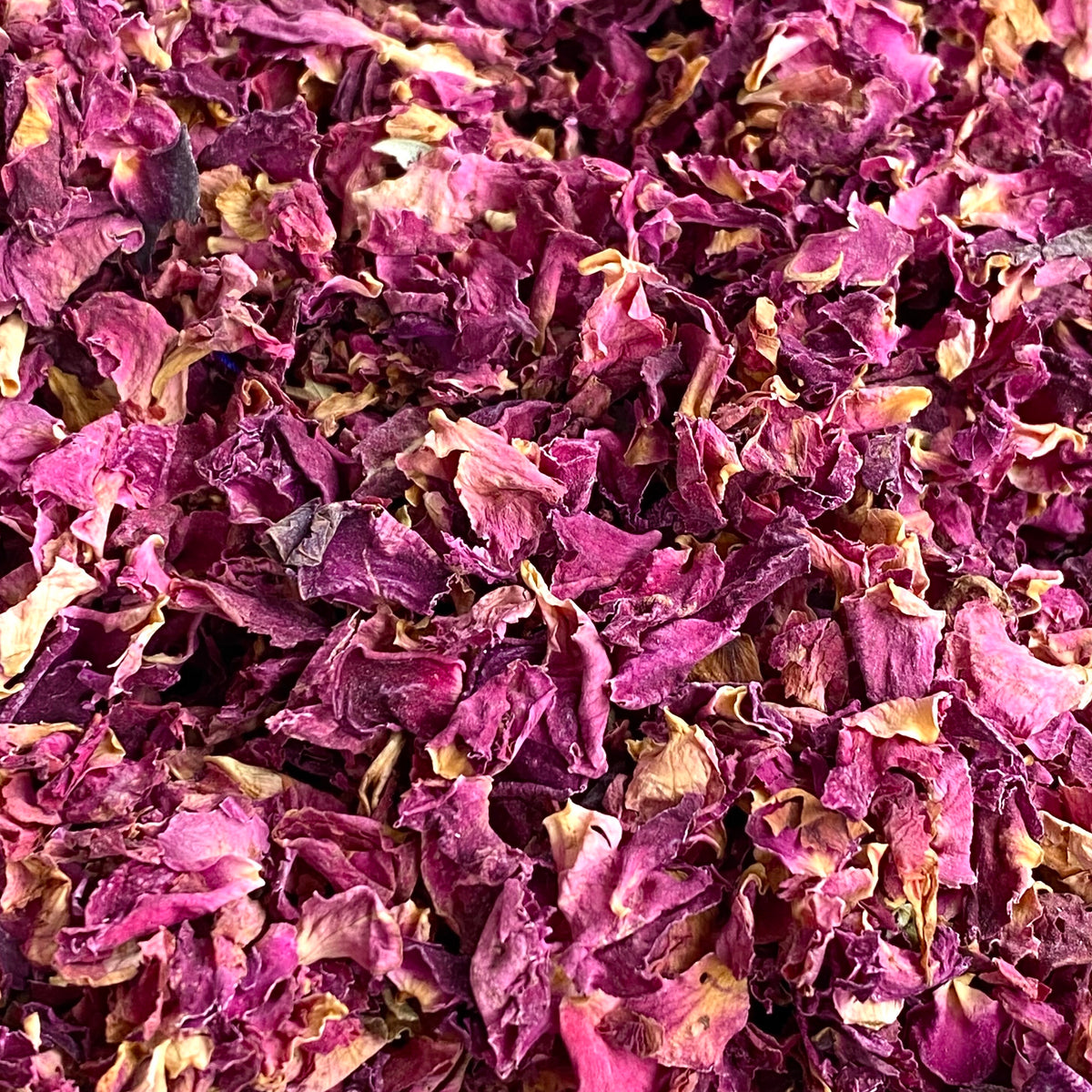 Pétalos de Rosa Deshidratada