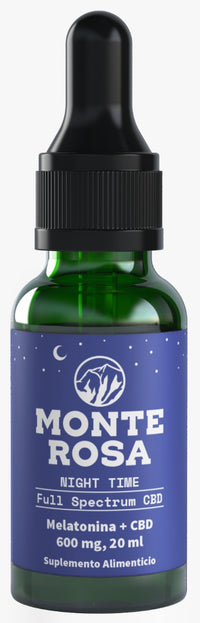 Night Time Melatonina + CBD