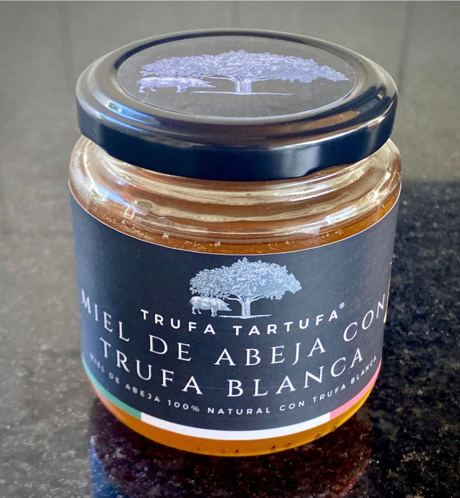Miel Pura de Abeja con Trufa Blanca