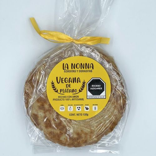 Doraditas veganas de plátano