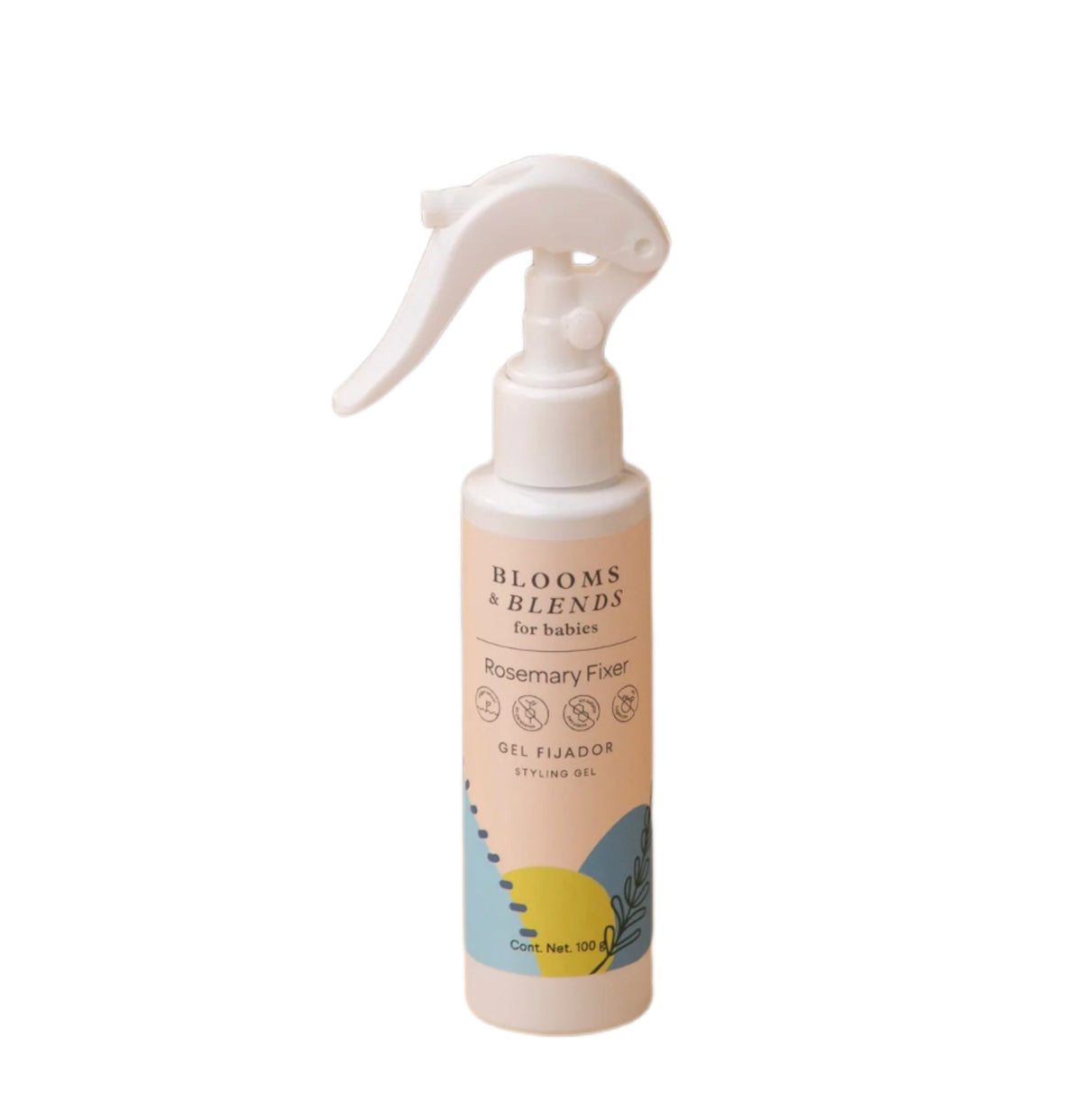 ROSEMARY FIXER - Gel fijador 120g