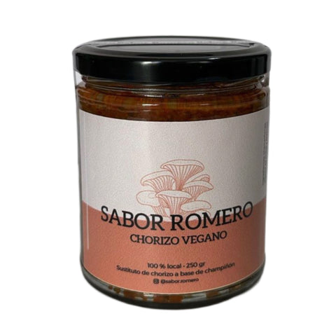Chorizo Vegano Sabor Romero