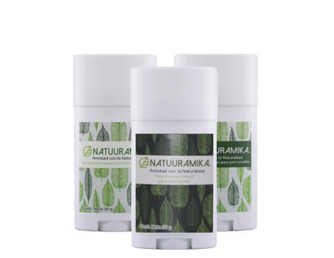 Desodorante en barra Natuuramika