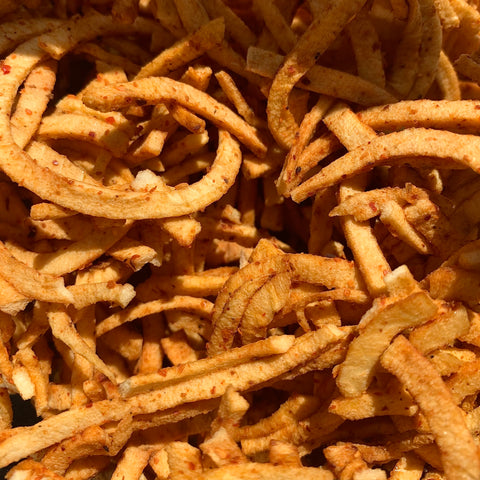 Chips de Manzana Deshidratada con Chile