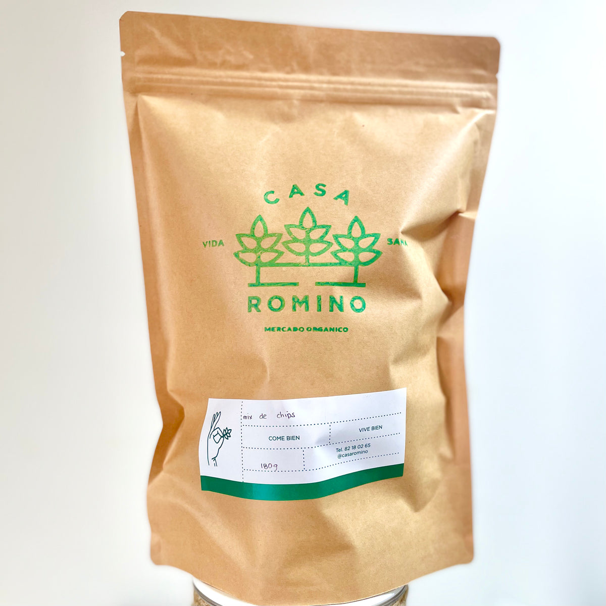 Veggie Chips Mix con Chile