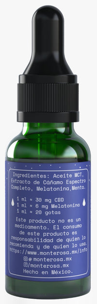 Night Time Melatonina + CBD