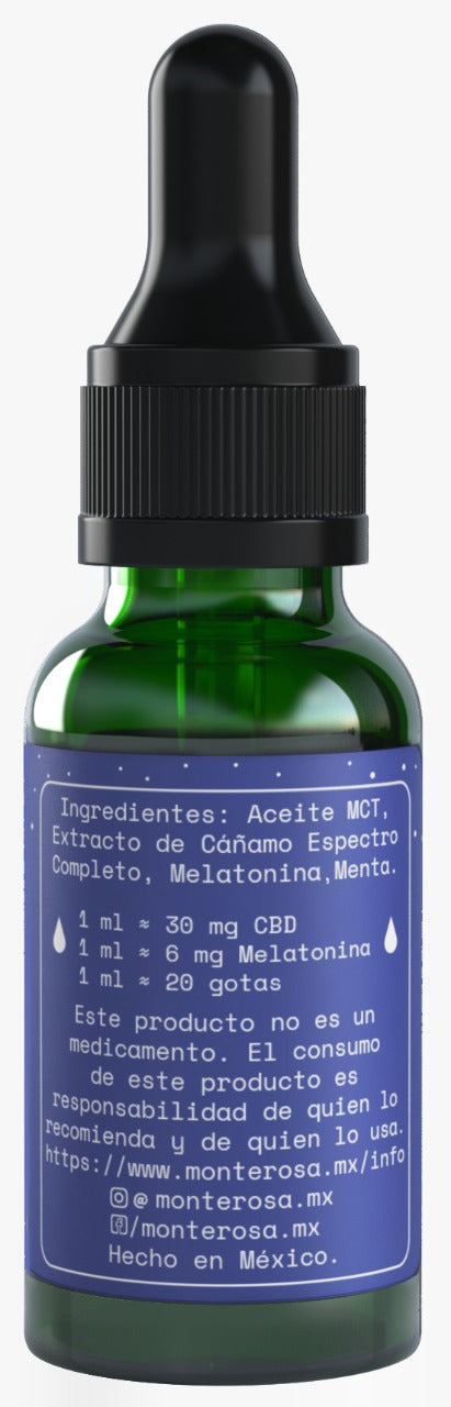Night Time Melatonina + CBD