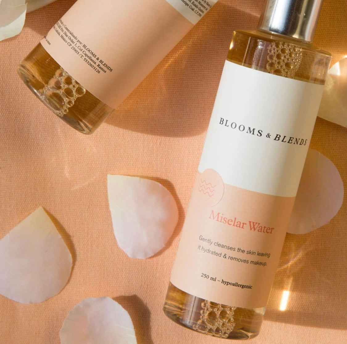 Agua Miscelar Té Verde y Lavanda