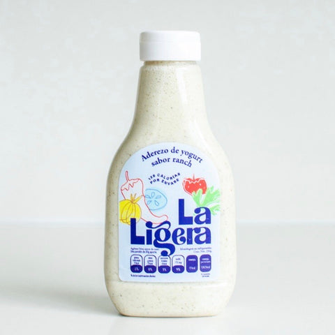 La Ligera, Aderezo de Yogurt