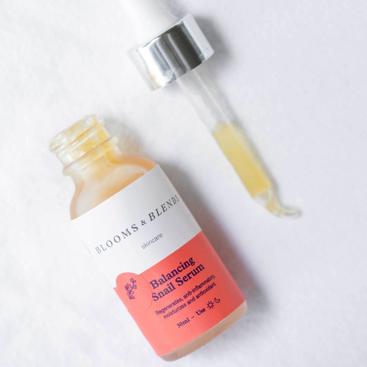 Balancing Snail Serum Blooms and blends